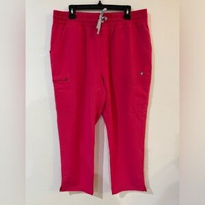 Figs Women's Hot Pink Pants